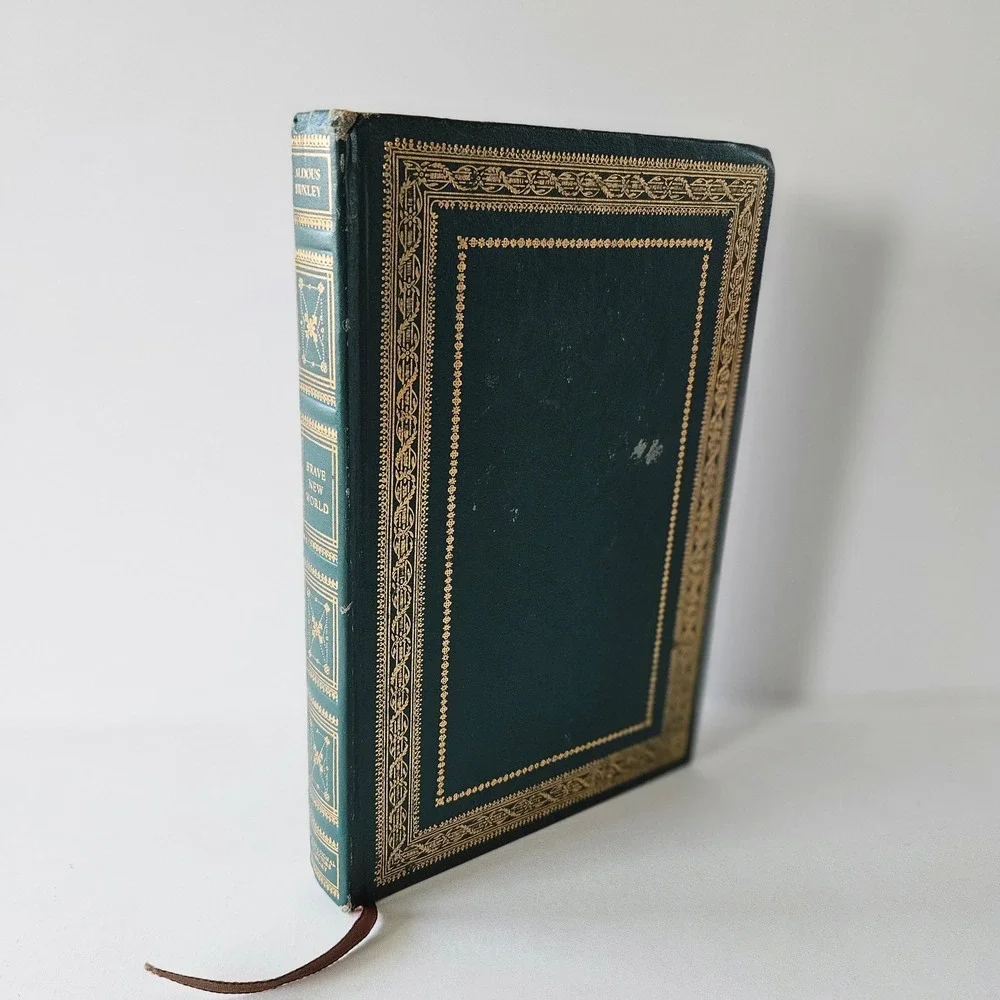 1946 Brave New World by Aldous Huxley International Collectors Edition HC Book